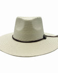 Zanzibar | Mens Straw Paper Panama Safari Sun Hat