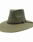 Zanzibar | Mens Straw Paper Panama Safari Sun Hat
