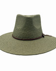 Zanzibar | Mens Straw Paper Panama Safari Sun Hat