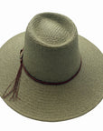 Zanzibar | Mens Straw Paper Panama Safari Sun Hat