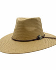 Zanzibar | Mens Straw Paper Panama Safari Sun Hat