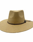 Zanzibar | Mens Straw Paper Panama Safari Sun Hat