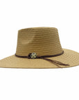 Zanzibar | Mens Straw Paper Panama Safari Sun Hat