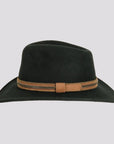 Zion | Womens Crushable Wool Felt Outback Hat