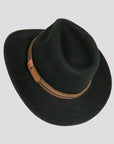 Zion | Mens Crushable Wool Felt Outback Hat