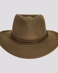 Zion | Mens Crushable Wool Felt Outback Hat