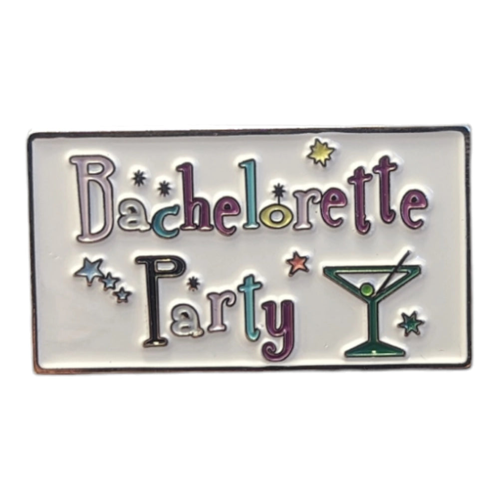 Bachelorette Magnetic Hat Pin