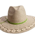 Eppie | Mens Two Tone Toyo Straw Sun Hat
