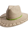 Eppie | Mens Two Tone Toyo Straw Sun Hat