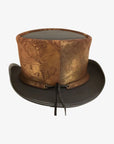 hAtlas | Womens Genuine Leather Top Hat