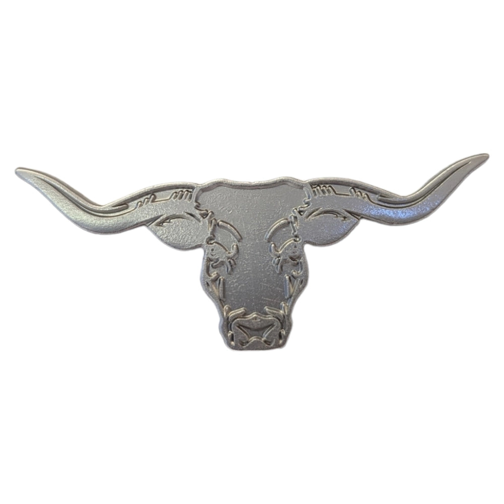 Long Horn Magnetic Hat Pin