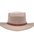Madrid | Womens Wide Brim Firm Straw Gambler Hat