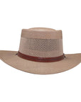 Madrid | Womens Wide Brim Firm Straw Gambler Hat