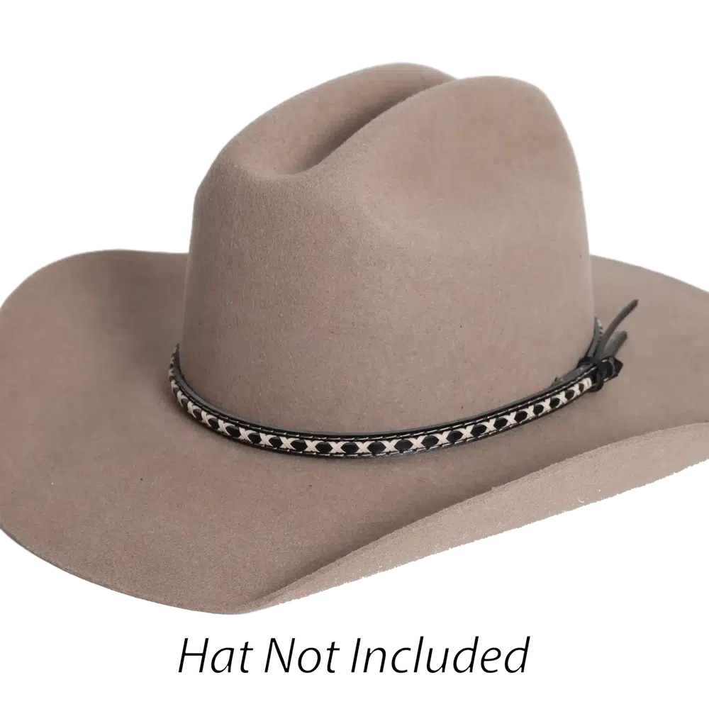 Pickett Cowboy Hat Band โ American Hat Makers