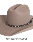 Pickett Black Cowboy Hat Band