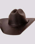 pioneer black straw cowboy hat american hat makers front side
