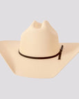pioneer cream straw cowboy hat american hat makers front view