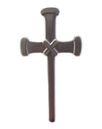 Raised Cross Magnetic Hat Pin