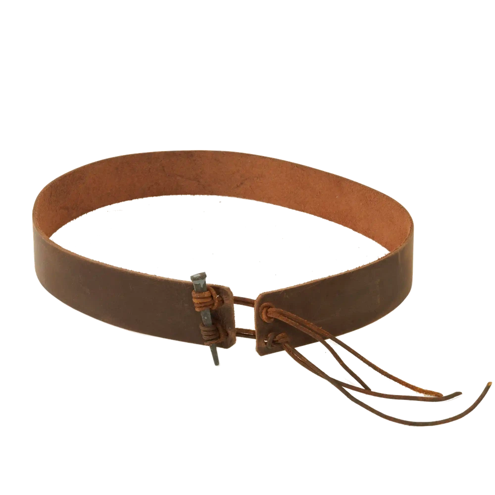 Rawhide Leather Hat Band – American Hat Makers - Main Image