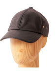 Sidecar | Mens Black Leather Cap