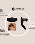 Standard Sizer with 3 sweat liners by American Hat Makers