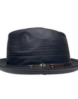 A side view of balboa black hat
