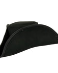 A Right view of a Blackbeard Pirate Cowhide Leather Hat