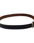 Carriage Brown Leather Band with buckle by American Hat Makers