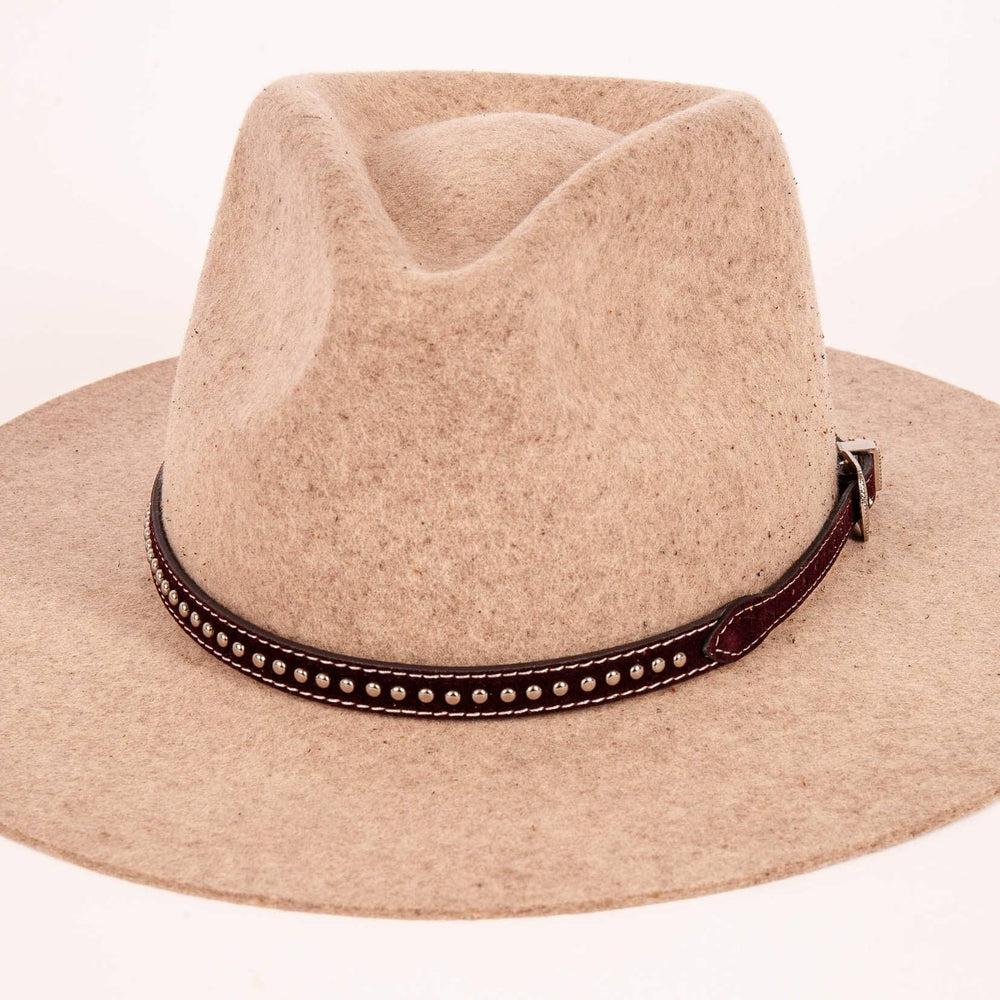 LV Hat Band - Red