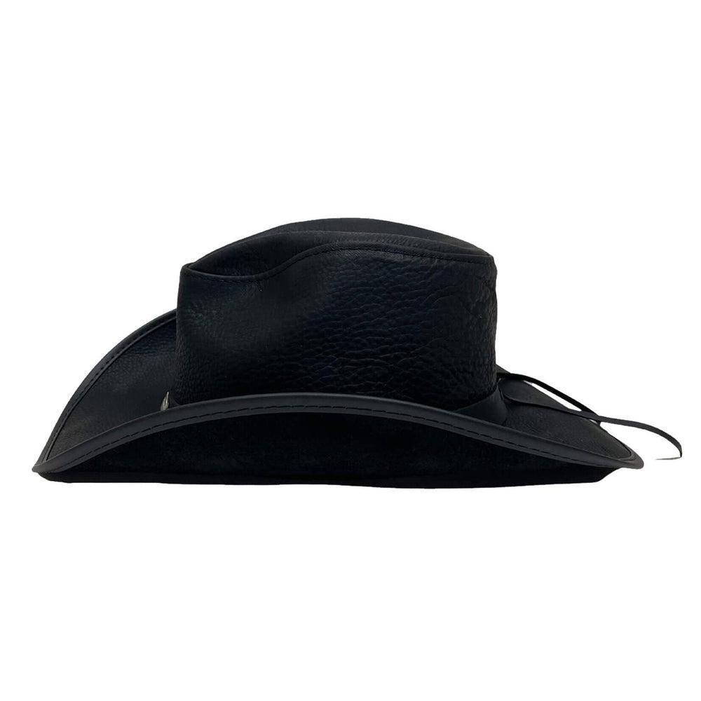 Cyclone Blacktop Leather Cowboy Hat by American Hat Makers