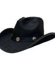Cyclone Blacktop Leather Cowboy Hat by American Hat Makers