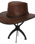 Black Plastic Stand for Hats by American Hat Makers 