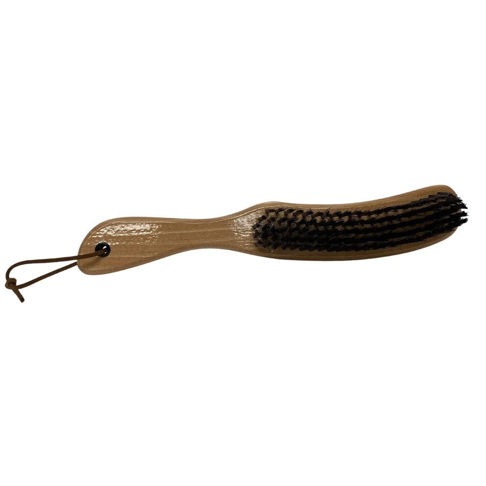 Horizontal view of a Hat Brush