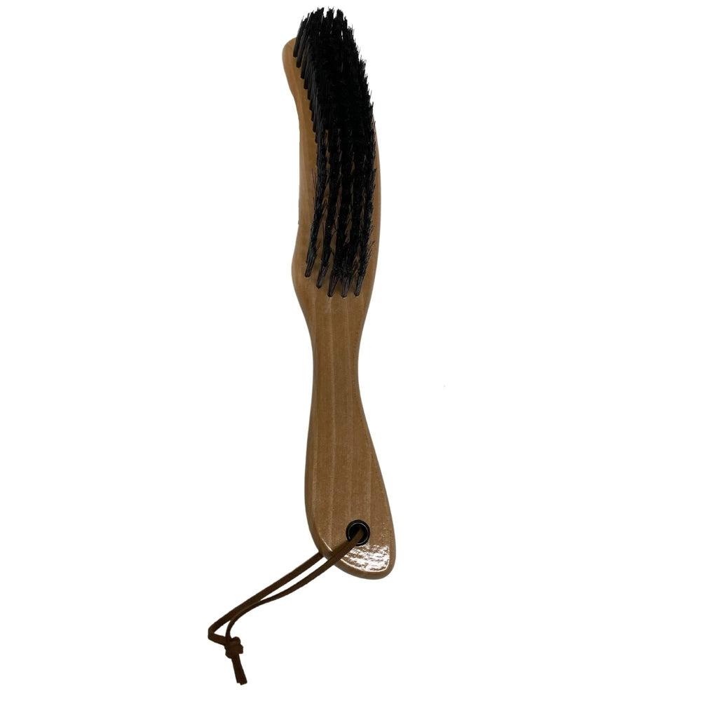 Hat Brush - High-quality Hat Brush - Horse Hair Bristles Brush