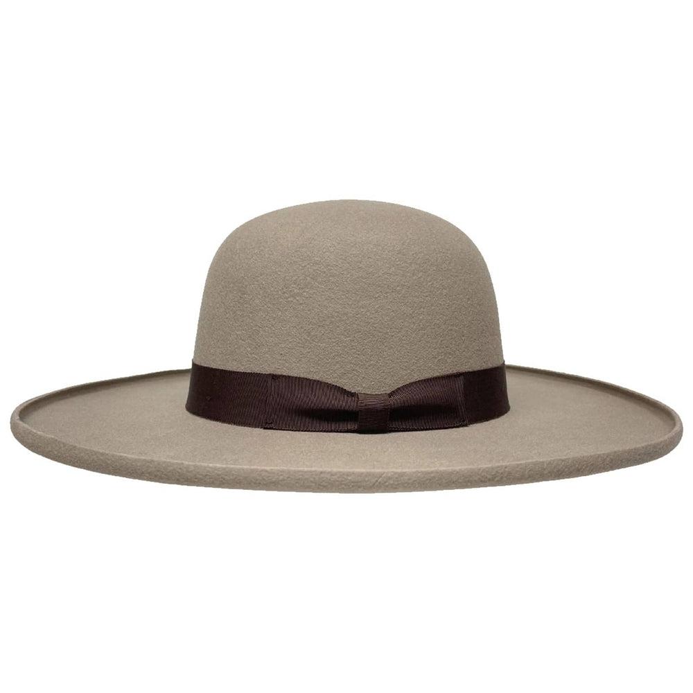 Hudson | Mens Pencil Rim Felt Fedora Hat by American Hat Makers