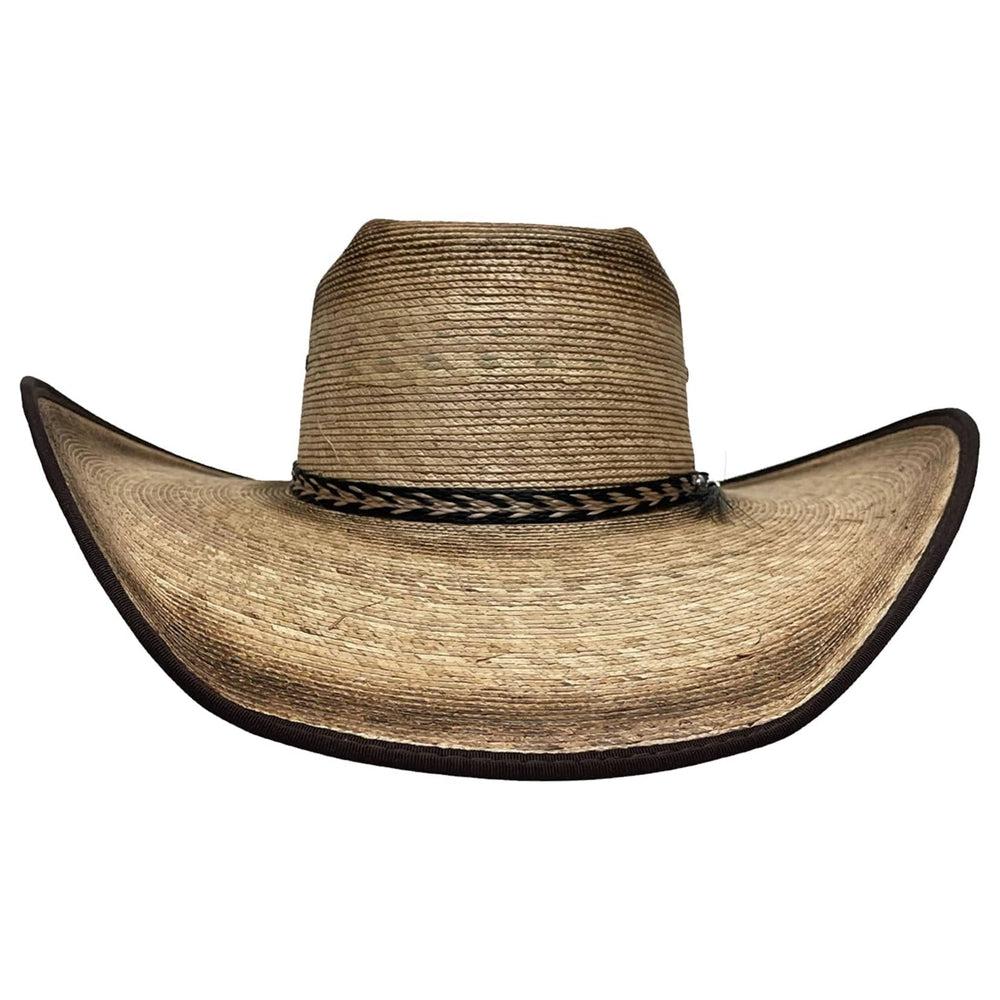 Diego  Mens Straw Cowboy Hat – American Hat Makers