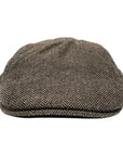 Mikey Brown Plaid Flat Cap Newsboy by American Hat Makers