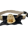 Rattlesnake with Deerskin Black Band by American Hat Makers HOVER