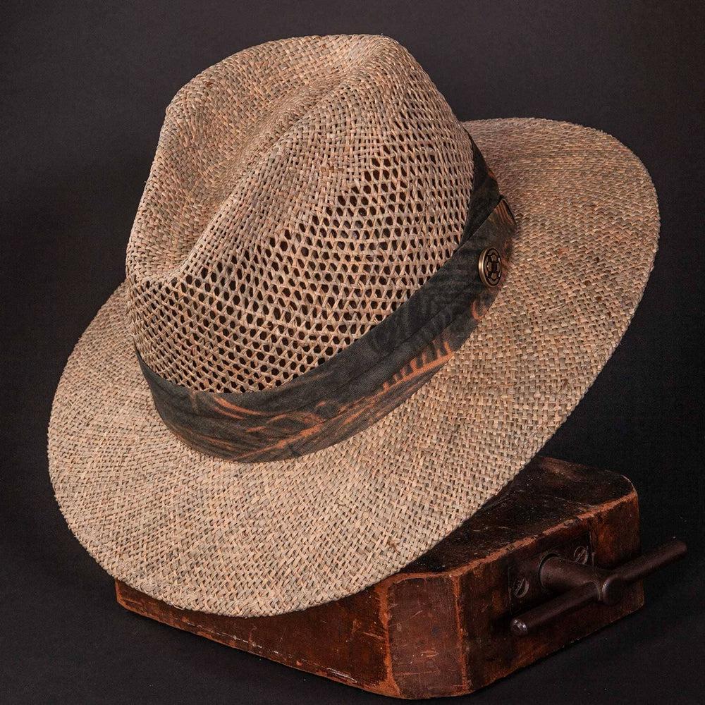 Seagrass Bahama Straw Sun Hat by American Hat Makers