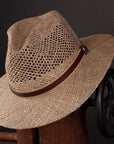 Seagrass Cubana Straw Sun Hat by American Hat Makers