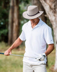 Soaker Eggshell Mesh Sun Hat by American Hat Makers