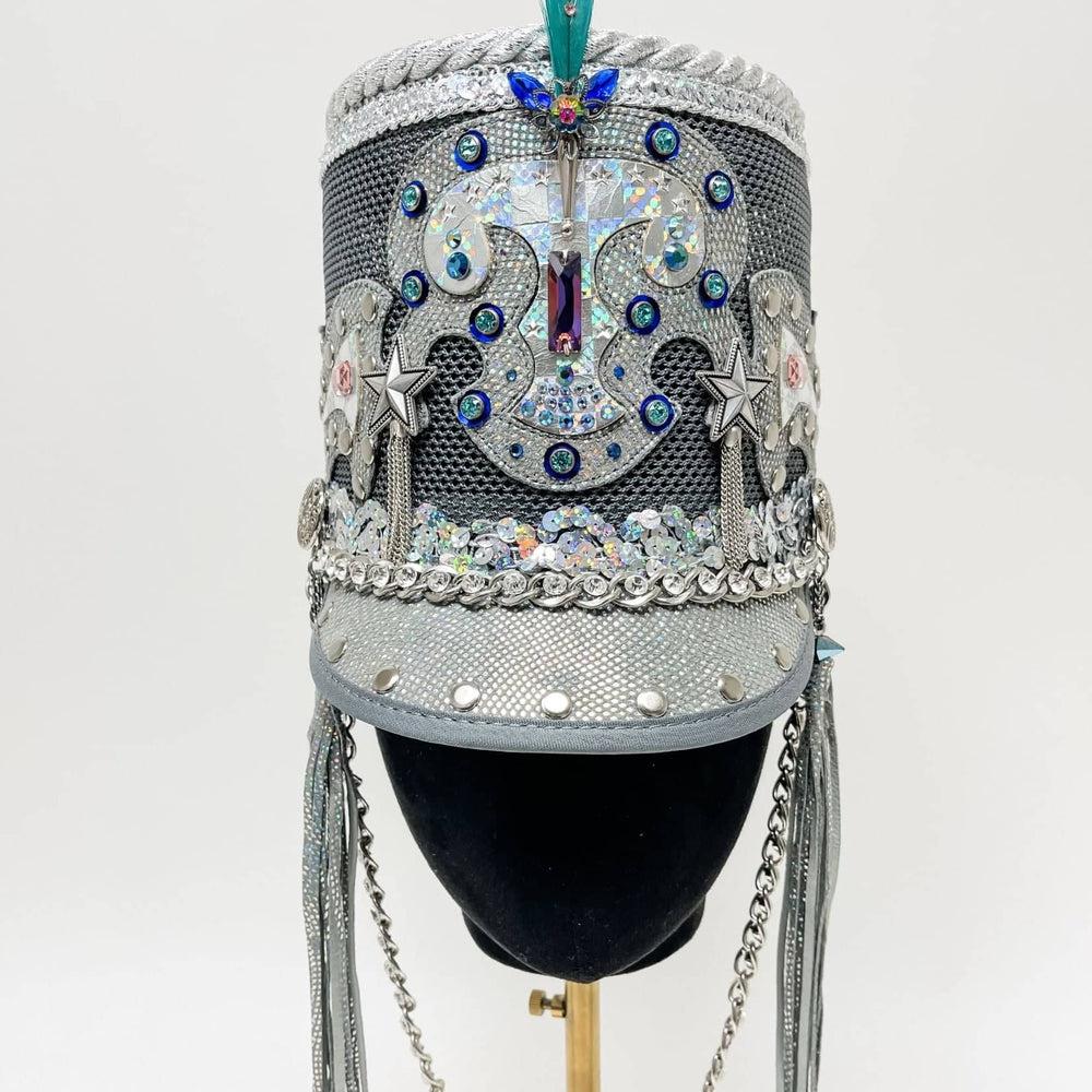 A stargazer hat on a front view