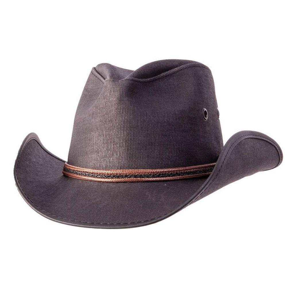 Stockade Black Vegan Cowboy Hat by American Hat Makers