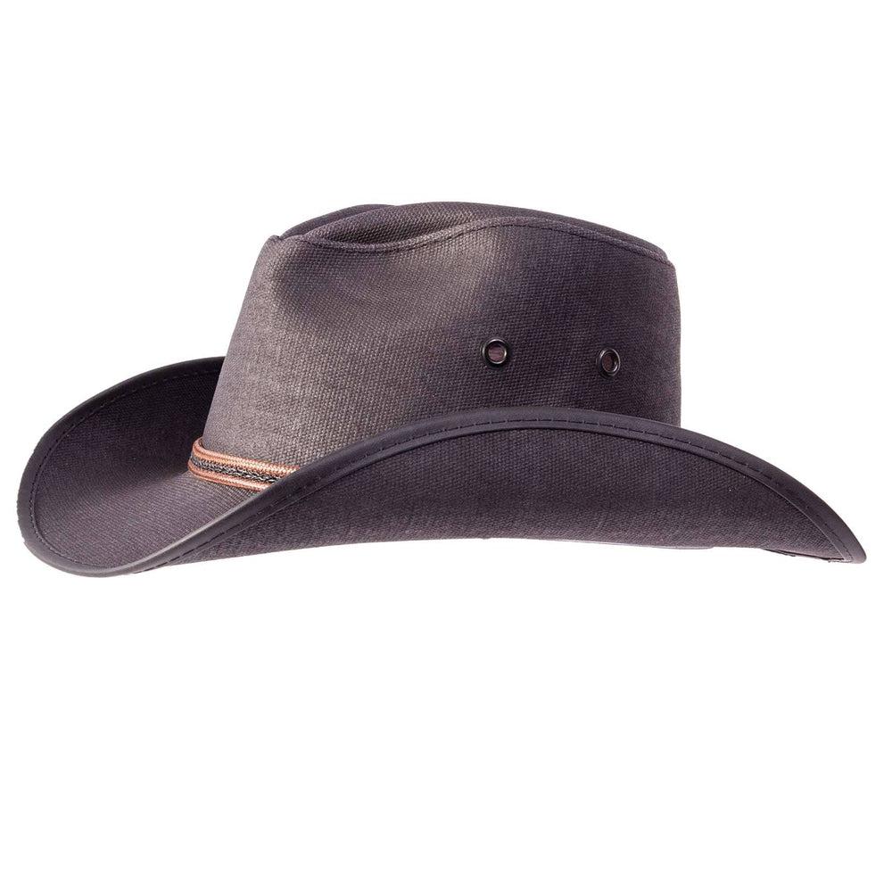 Stockade Vegan Black Cowboy Hat by American Hat Makers