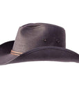Stockade Vegan Black Cowboy Hat by American Hat Makers