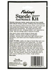Suede Cleaning Kit for Light Colored Leathers by American Hat Makers