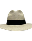 A front view of Panama Fedora Hat 