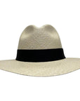 A front view of Panama Fedora Hat