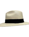 A side view of Panama Fedora Hat