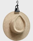 A top view of a Metal Hat Hook with 6.5" Length